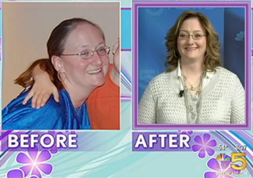 Salon Buzz_Mother's Day Makeover_Jill Duggan Salon Buzz_Mother's Day Makeover_Jill Duggan