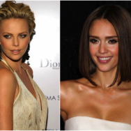 Charlize Theron Jessica Alba Oval Face_Salon Buzz Stay Gorgeous