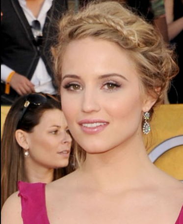 Dianna Argon_Braided Updo_SAG Awards