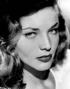 Lauren Bacall hairstyle