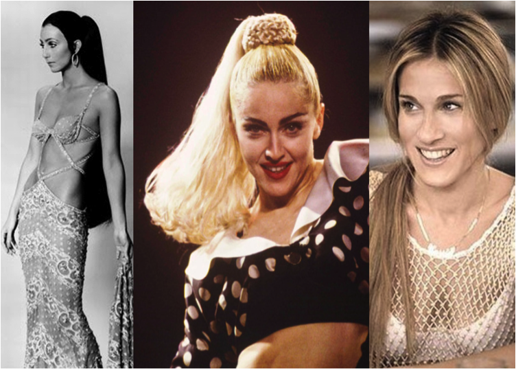 celebrities with ponytails_Salon Buzz Stay Gorgeous