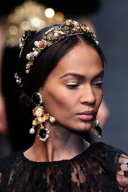 Dolce & Gabbana headband autumn_Salon Buzz Stay Gorgeous