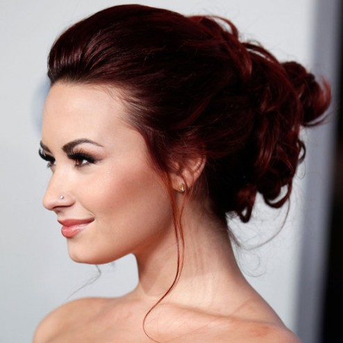 Demi Lovato Demi Lovato Hair