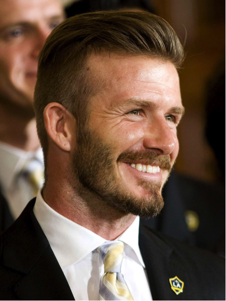 David Beckham Undercut