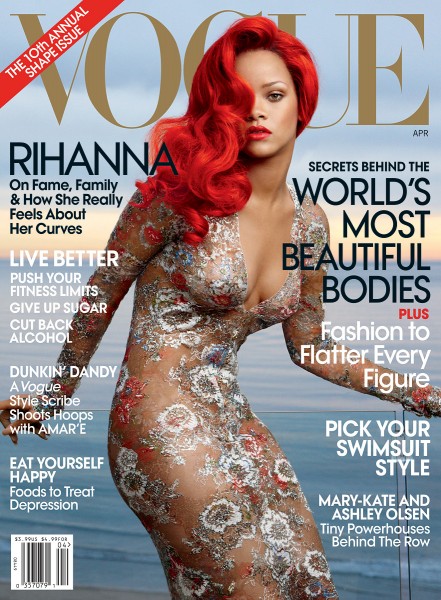 Salon Buzz_Rihanna Vogue April 2011 Cover