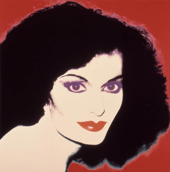 Diane von Furstenberg_Andy Warhol