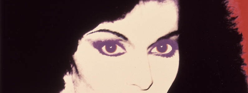Diane von Furstenberg_Andy Warhol