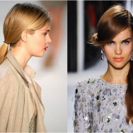 ponytails on runway_Salon Buzz Stay Gorgeous