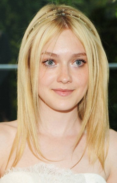 Dakota Fanning headband hairstyles fall_Salon Buzz Stay Gorgeous